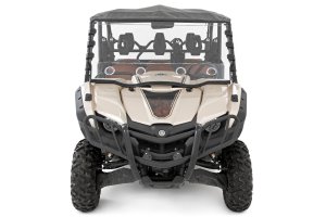 Yamaha YXM700 Viking EPS SE Vented Full Windshield - Rough Country - Scratch Resistant - 2019 Yamaha YXM700 Viking EPS SE Vented Full Windshield - Rough Country - Scratch Resistant - 2019